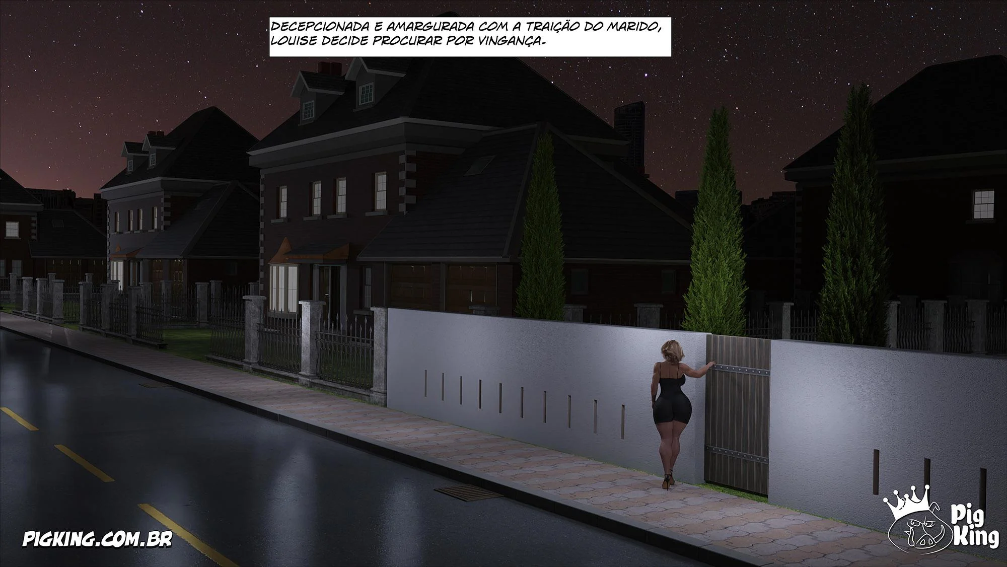 Louise 09: Foda 3D Explícita com Loucuras de Família no HQ Louise 09: Foda 3D Explícita com Loucuras de Família no HQ