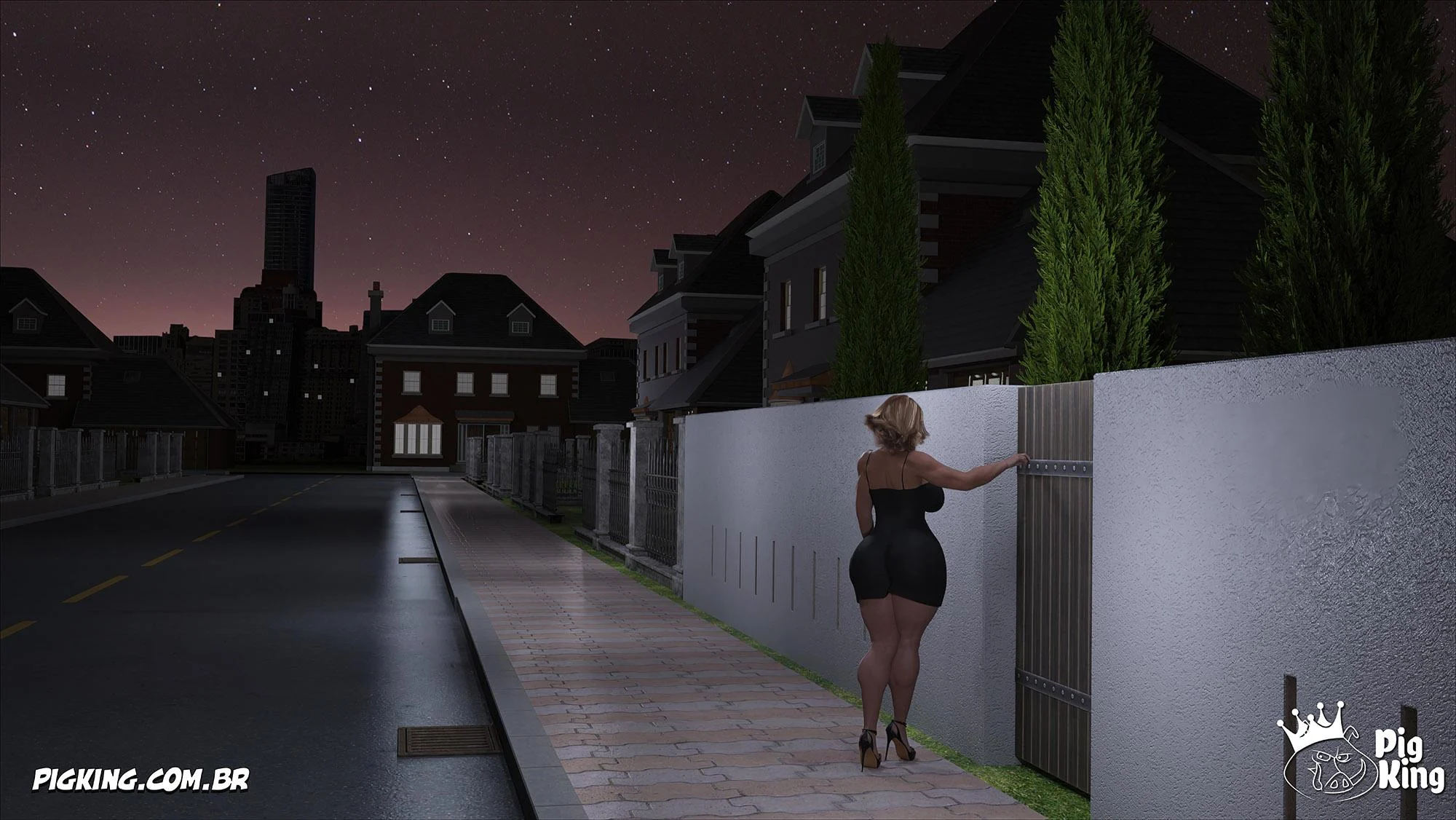 Louise 09: Foda 3D Explícita com Loucuras de Família no HQ Louise 09: Foda 3D Explícita com Loucuras de Família no HQ