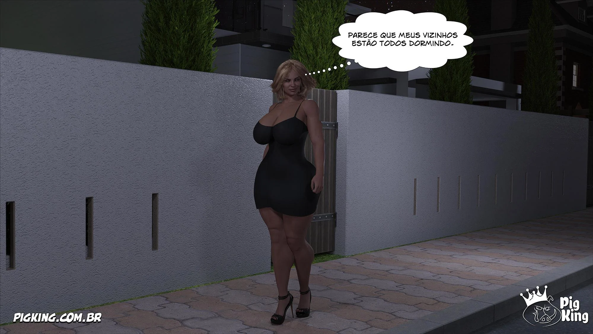 Louise 09: Foda 3D Explícita com Loucuras de Família no HQ Louise 09: Foda 3D Explícita com Loucuras de Família no HQ