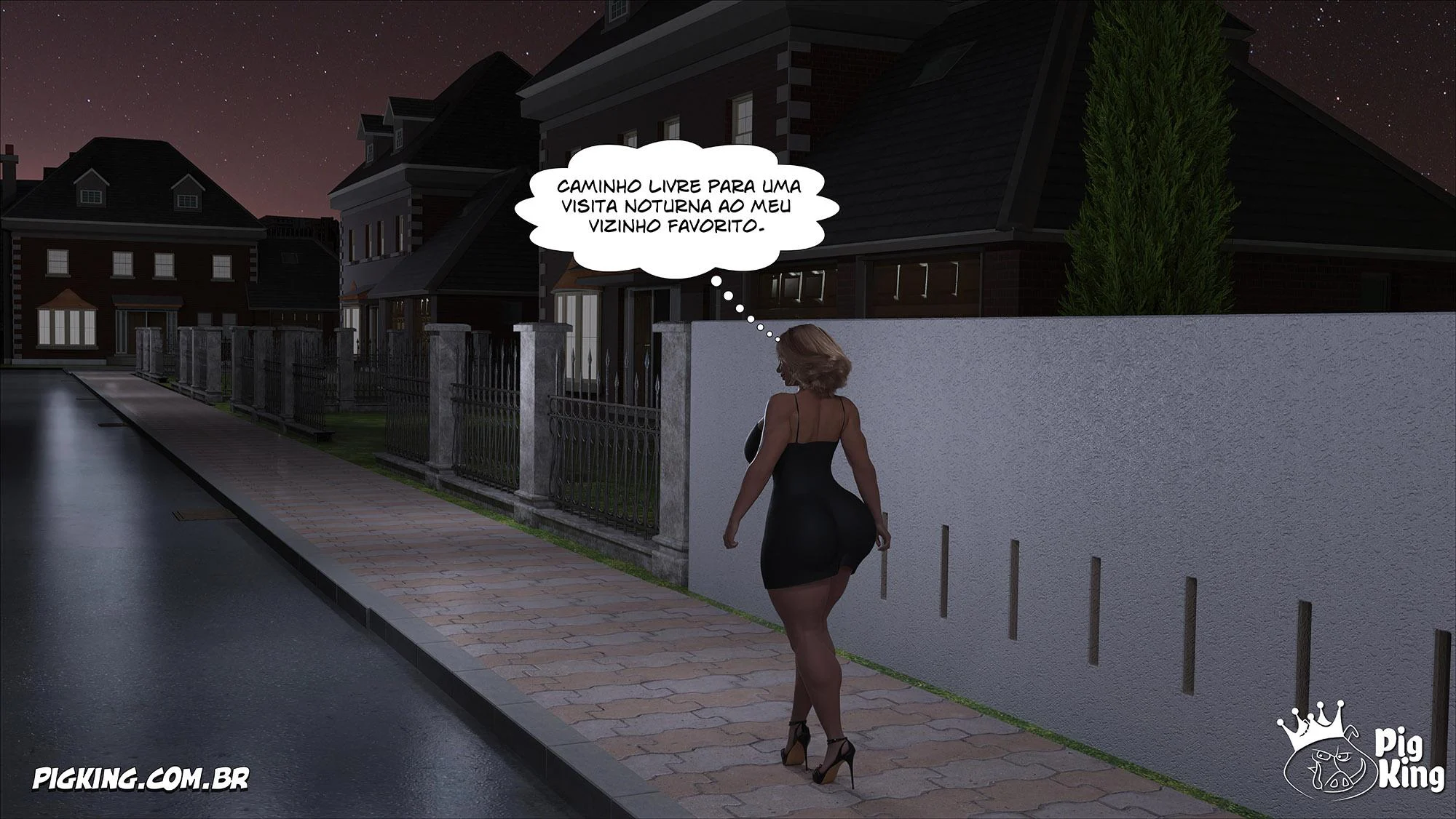 Louise 09: Foda 3D Explícita com Loucuras de Família no HQ Louise 09: Foda 3D Explícita com Loucuras de Família no HQ