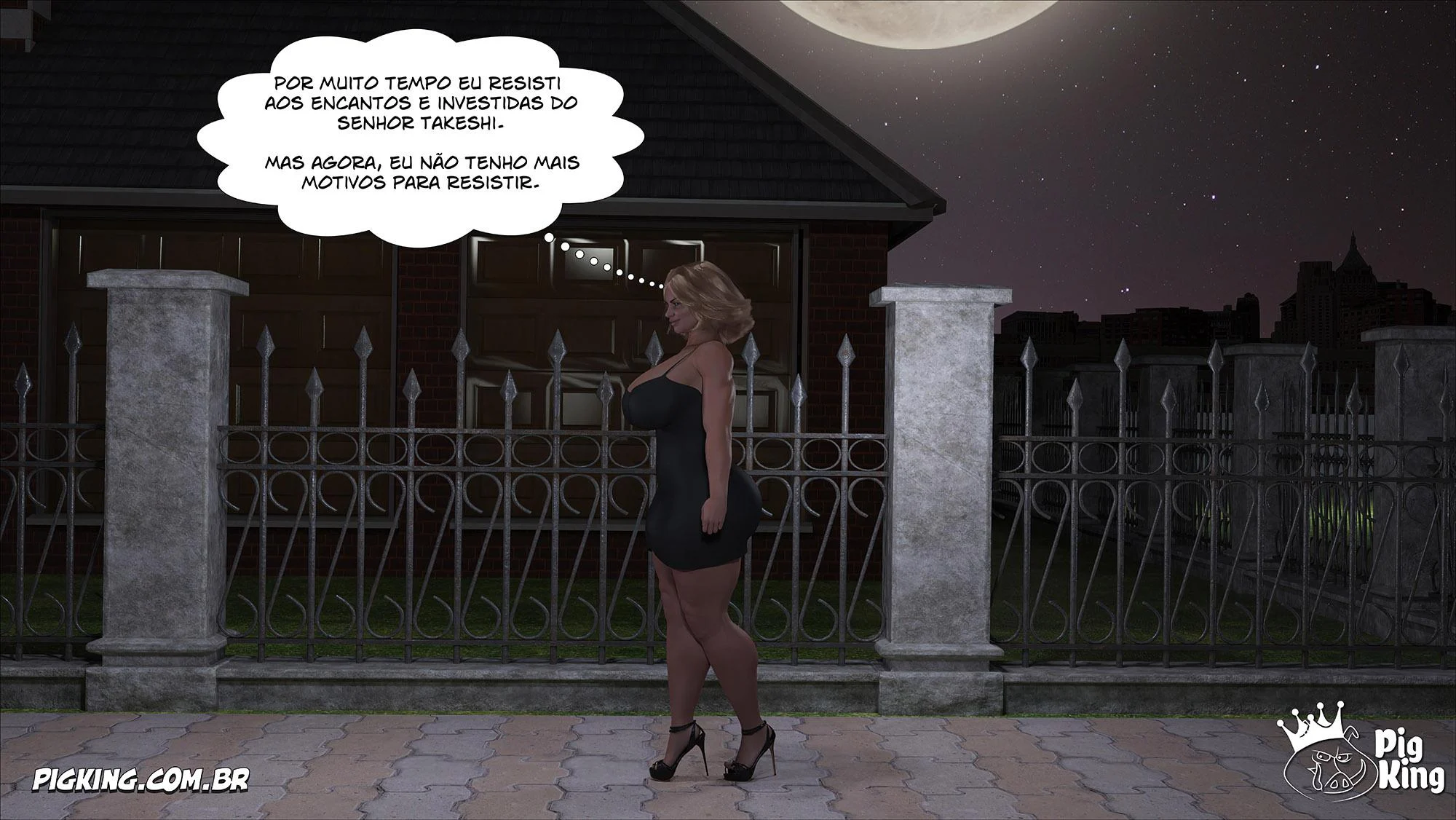 Louise 09: Foda 3D Explícita com Loucuras de Família no HQ Louise 09: Foda 3D Explícita com Loucuras de Família no HQ