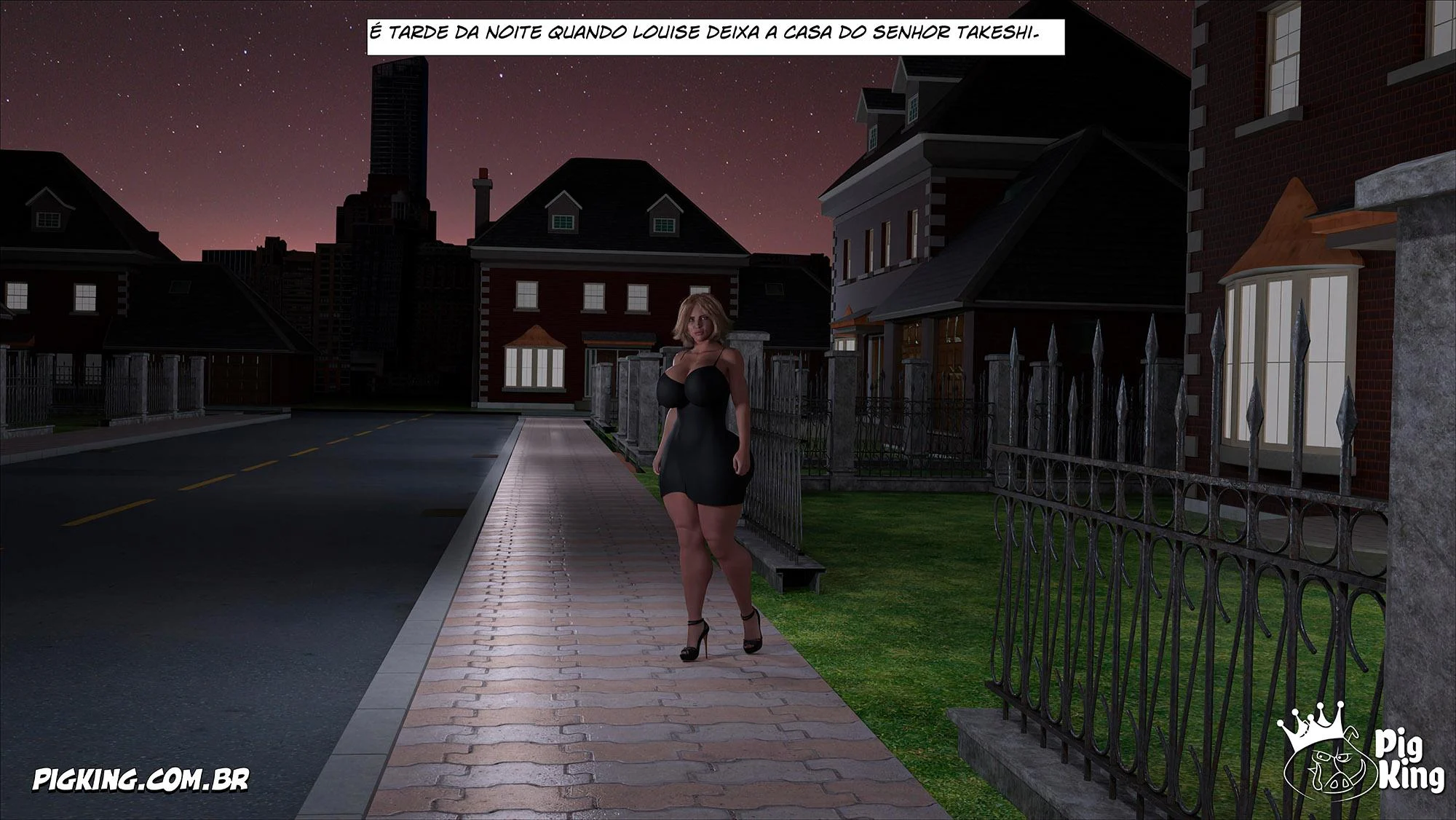 Adolescente Emancipada: Loucuras Eróticas em HQ Explícita de 3D