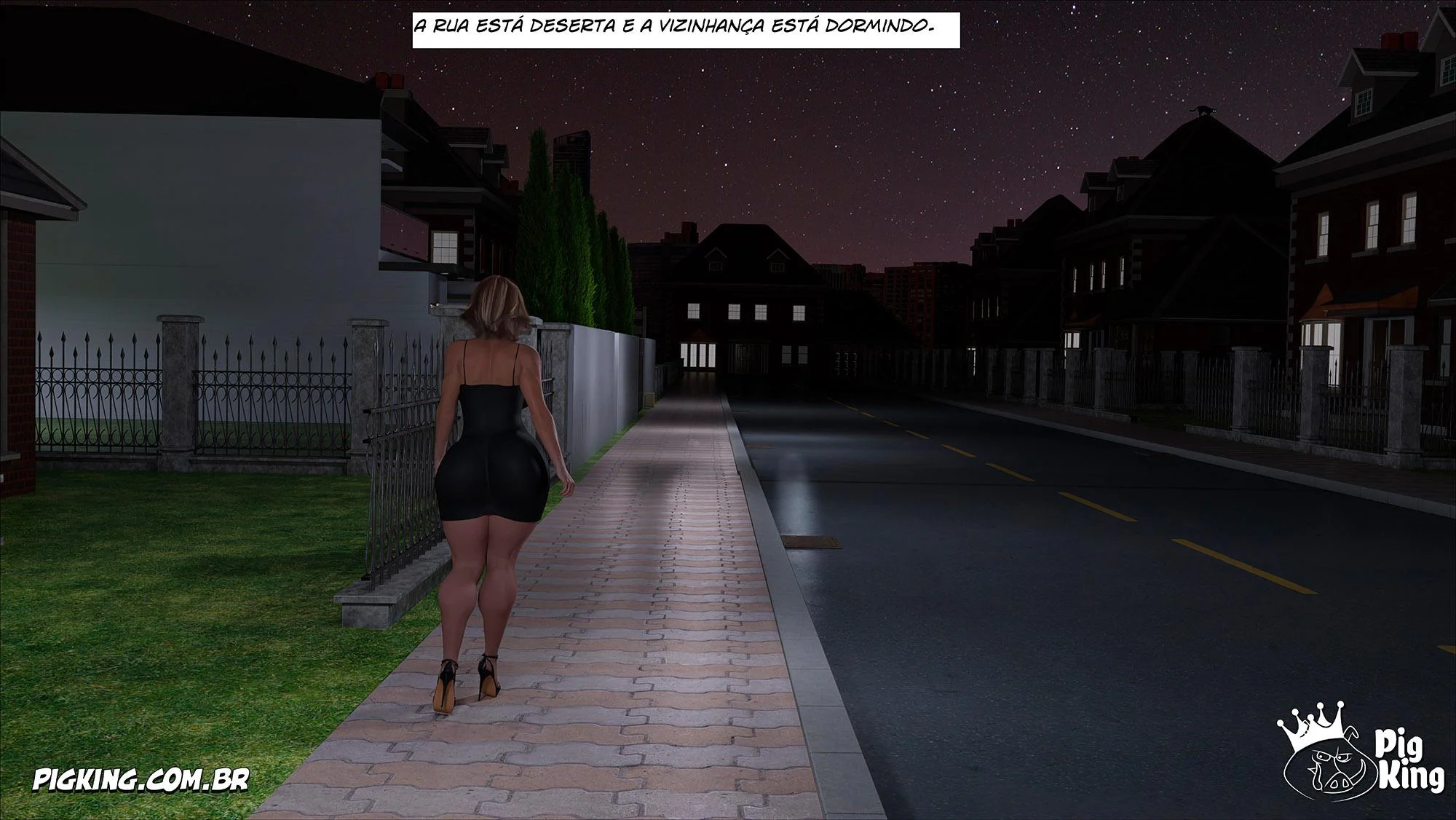 Adolescente Emancipada: Loucuras Eróticas em HQ Explícita de 3D Adolescente Emancipada: Loucuras Eróticas em HQ Explícita de 3D