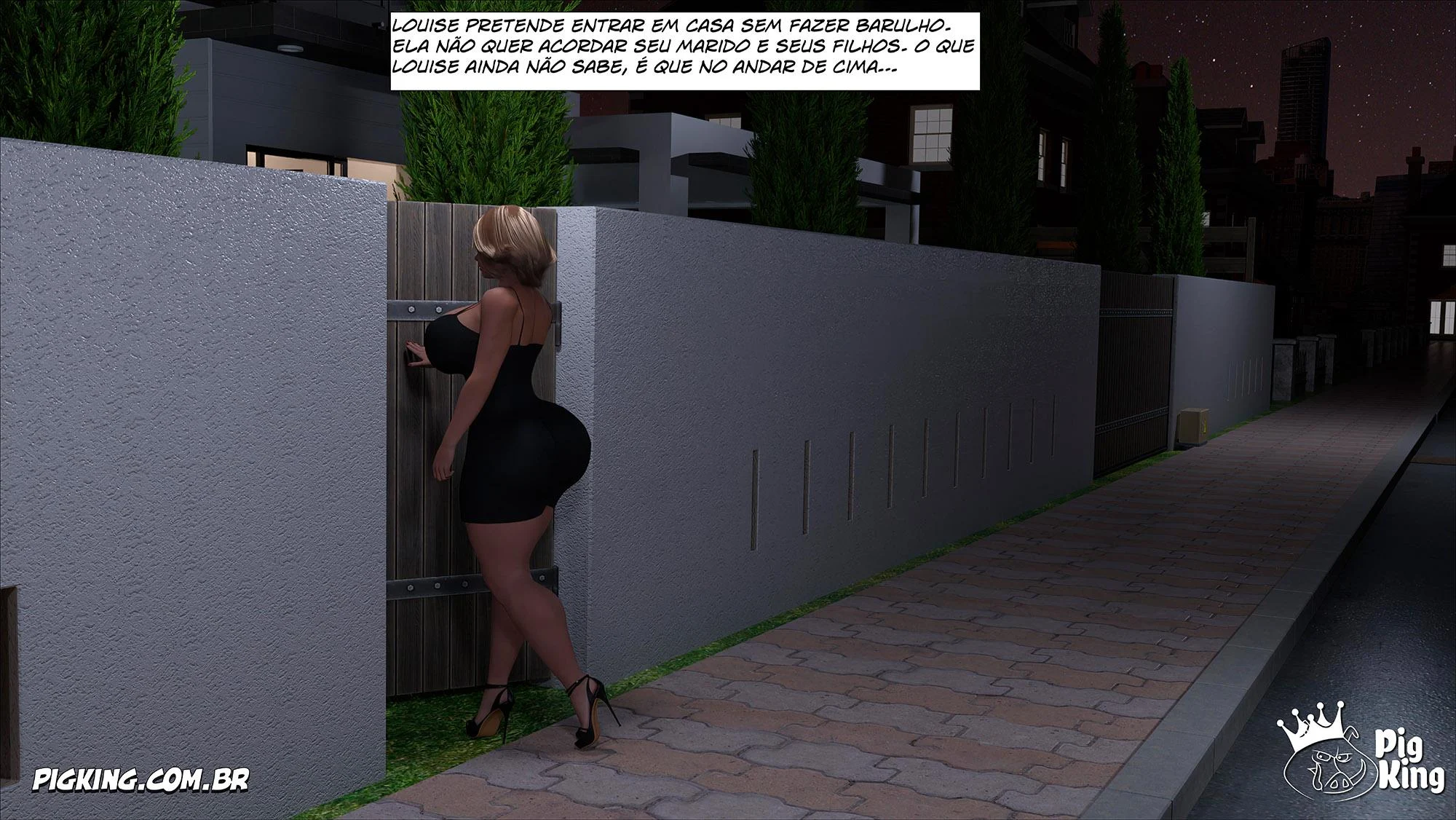 Adolescente Emancipada: Loucuras Eróticas em HQ Explícita de 3D Adolescente Emancipada: Loucuras Eróticas em HQ Explícita de 3D