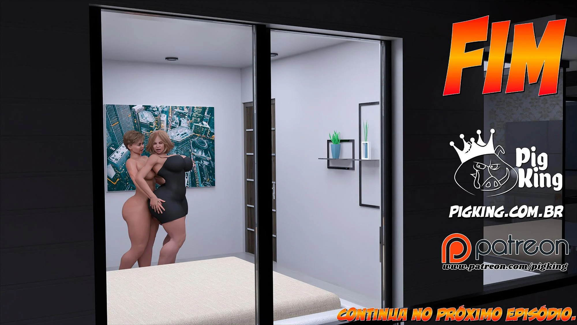 Adolescente Emancipada: Loucuras Eróticas em HQ Explícita de 3D