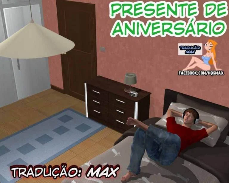 Irmã Mais Nova Flagra e Dá Prova Sexual Inesquecível em HQ 3D