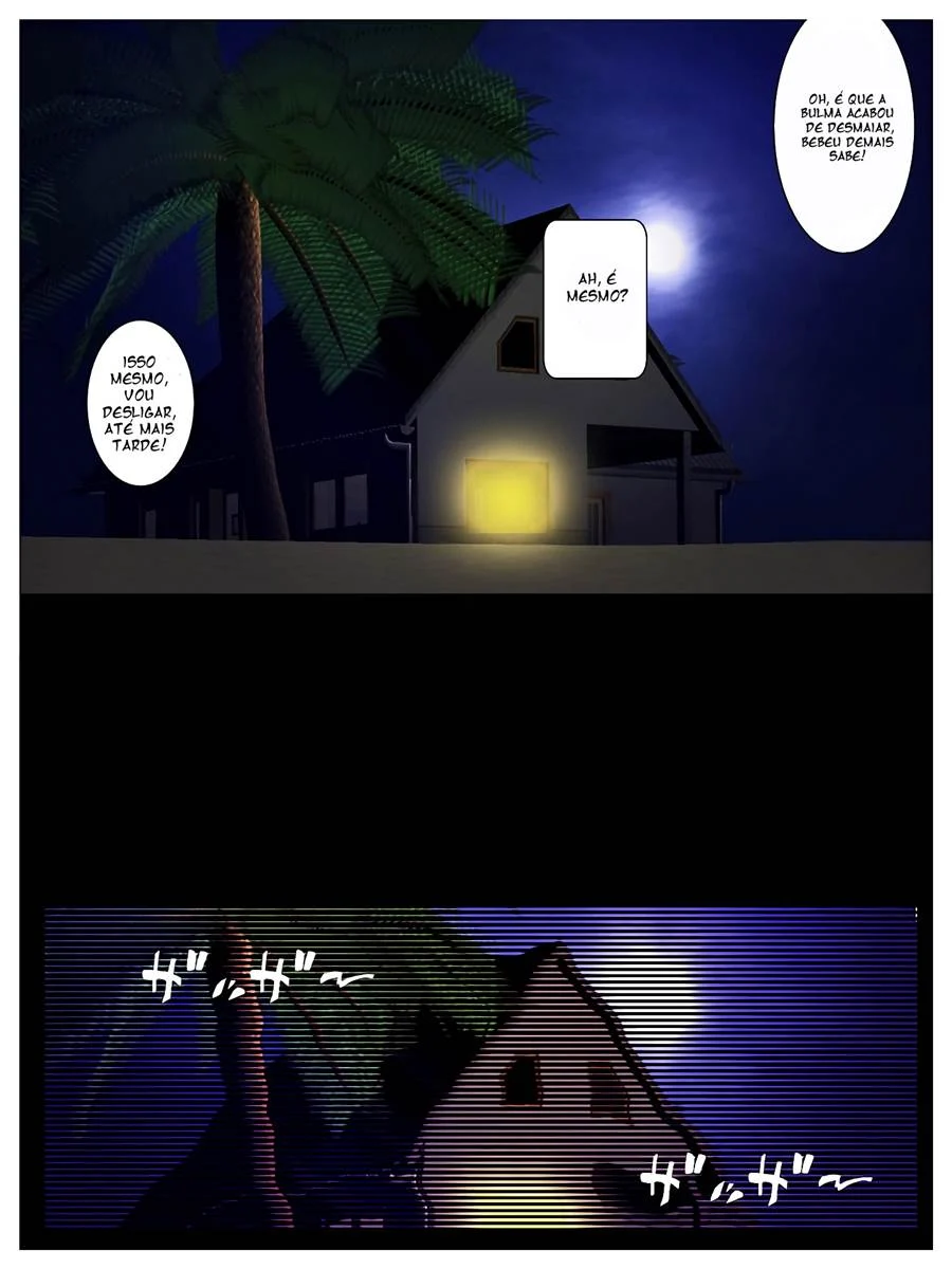 Pervertidas Aventuras Eróticas de Androide 18 do Dragon Ball