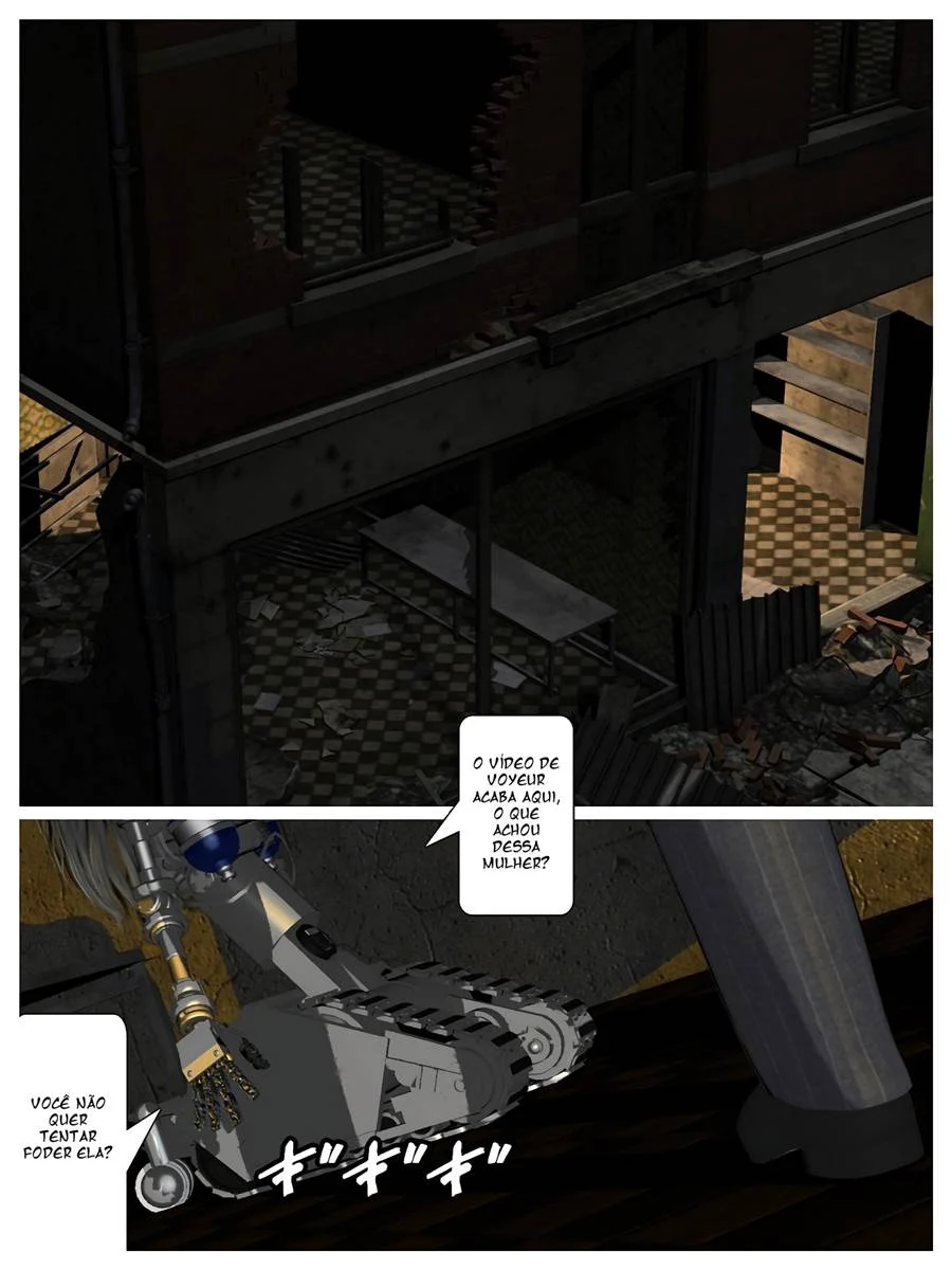 Pervertidas Aventuras Eróticas de Androide 18 do Dragon Ball