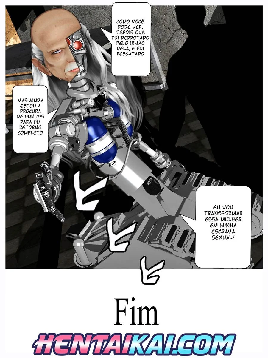 Pervertidas Aventuras Eróticas de Androide 18 do Dragon Ball