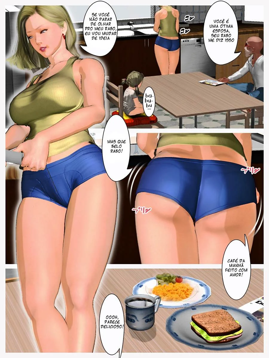 Pervertidas Aventuras Eróticas de Androide 18 do Dragon Ball