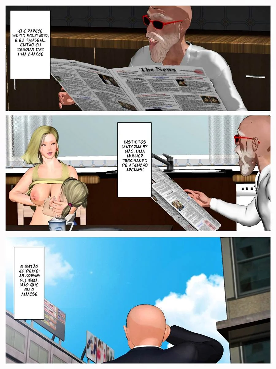 Pervertidas Aventuras Eróticas de Androide 18 do Dragon Ball