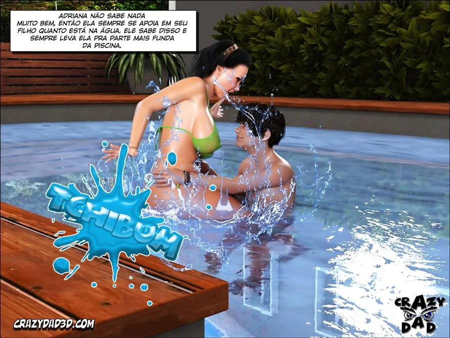 Amor Libidinoso - Hentai Erótico Explícito em Quadrinhos Para Adultos