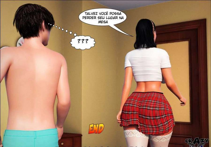 Foda Explícita em 3D: Gozadas e Gemidos Irresistíveis nos Melhores Quadrinhos