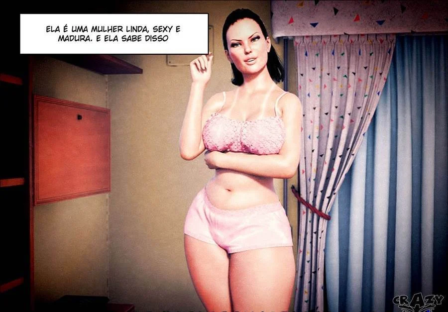 Pegada Ardente: Sexo Explícito em Quadrinhos 3D de Tirar o Fôlego