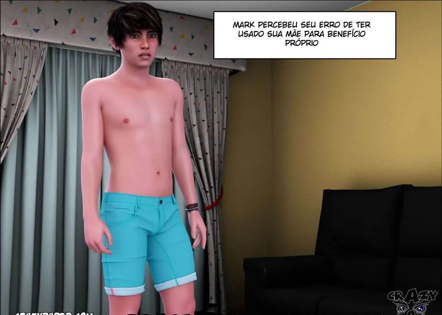 Pegada Ardente: Sexo Explícito em Quadrinhos 3D de Tirar o Fôlego