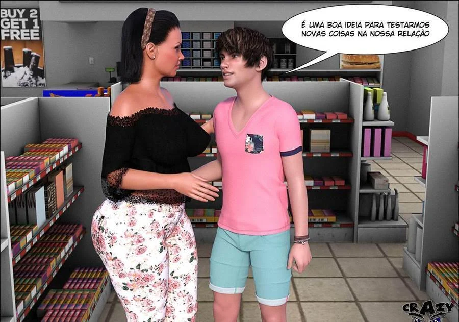 Pornô 3D Explícito: Quadrinhos Eróticos e Putaria Sem Limites