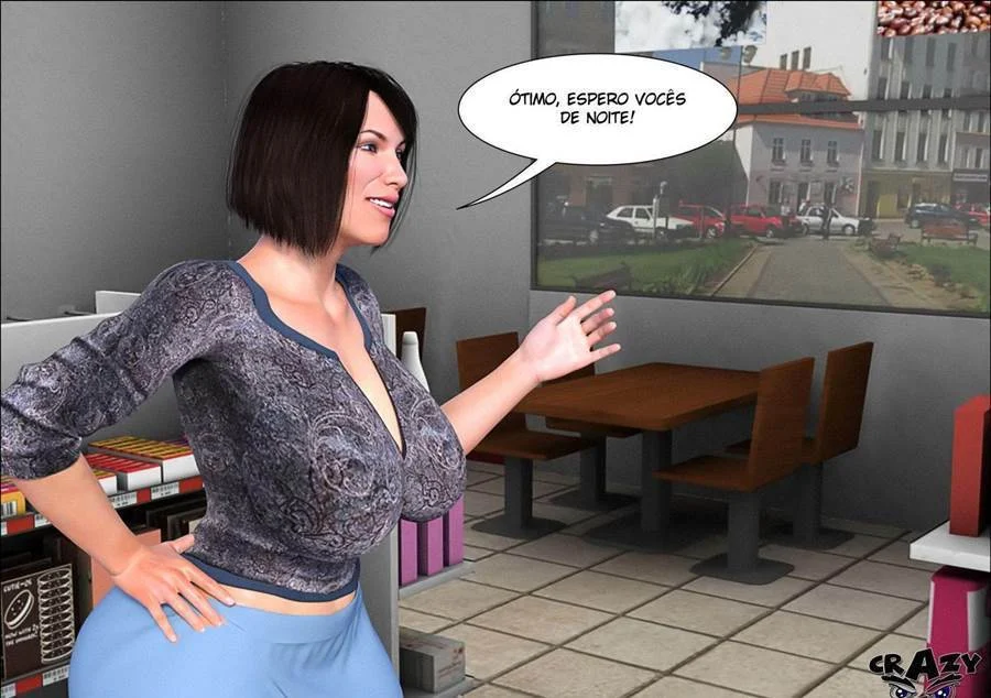 Pornô 3D Explícito: Quadrinhos Eróticos e Putaria Sem Limites