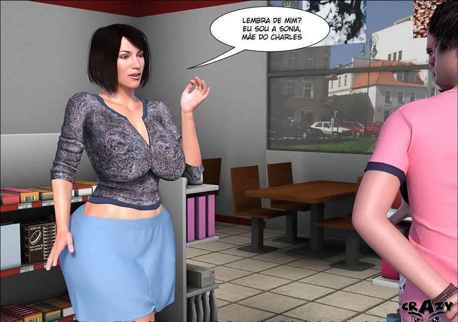 Pornô 3D Explícito: Quadrinhos Eróticos e Putaria Sem Limites