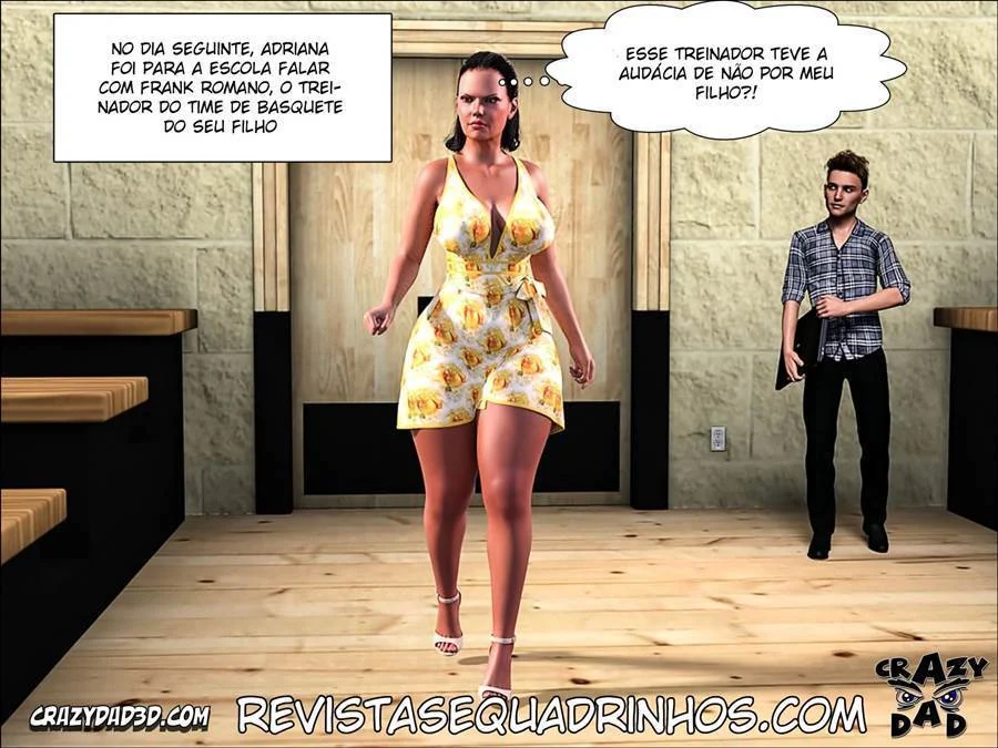 Quadrinhos Pornô 3D: Fodas Explícitas e Tesão Sem Limites