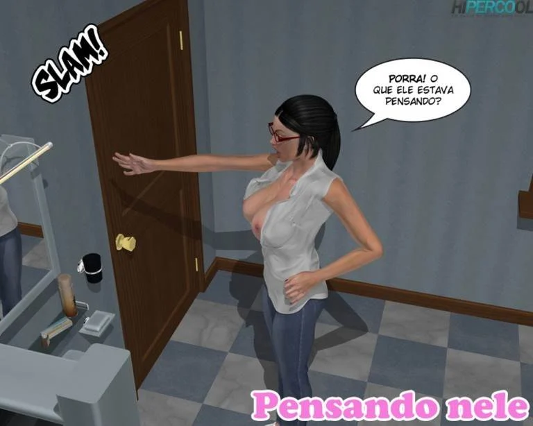 A Irmã Safada do Jude: Fodas Explícitas em HQ 3D