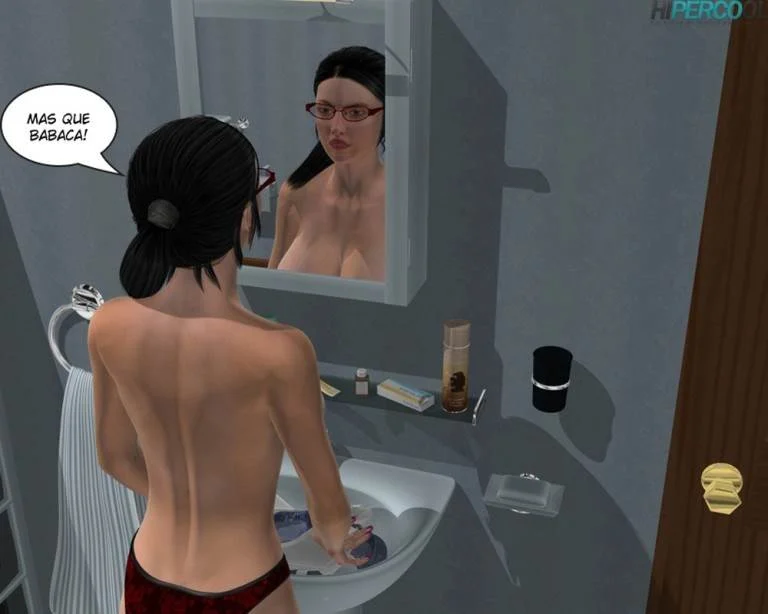 A Irmã Safada do Jude: Fodas Explícitas em HQ 3D