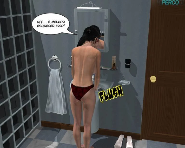 A Irmã Safada do Jude: Fodas Explícitas em HQ 3D