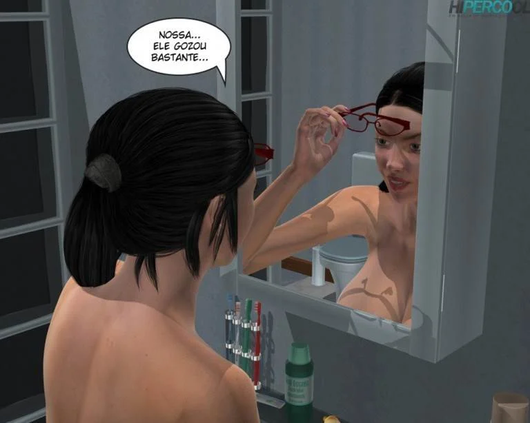 A Irmã Safada do Jude: Fodas Explícitas em HQ 3D