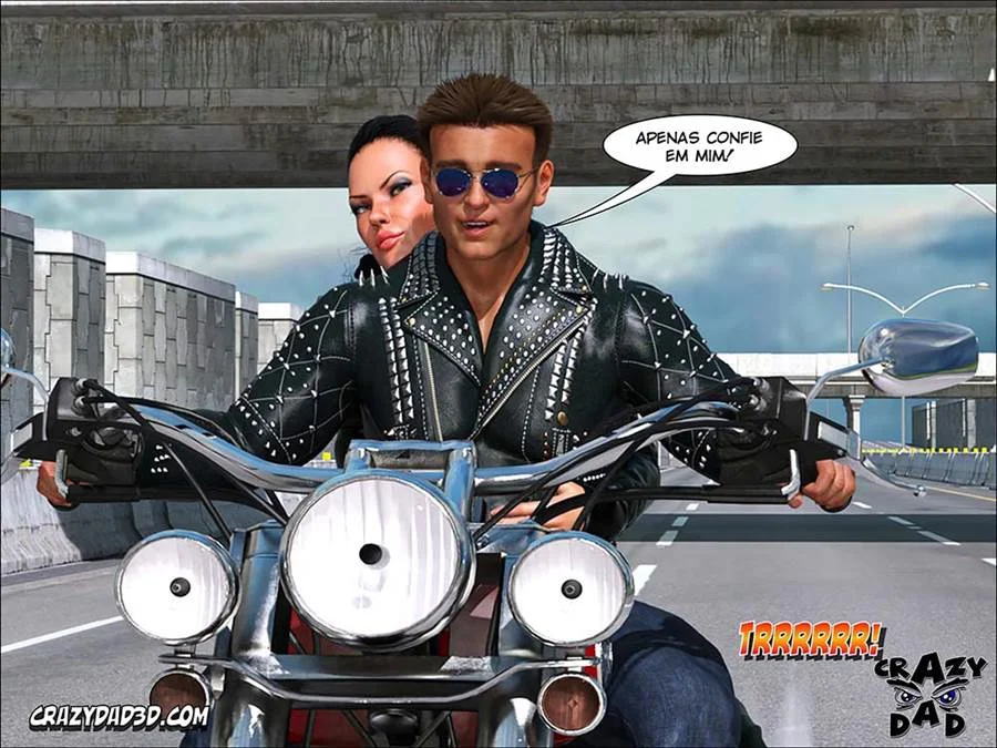 Amante Virtual: Quadrinhos Eróticos 3D de Tesão Explícito