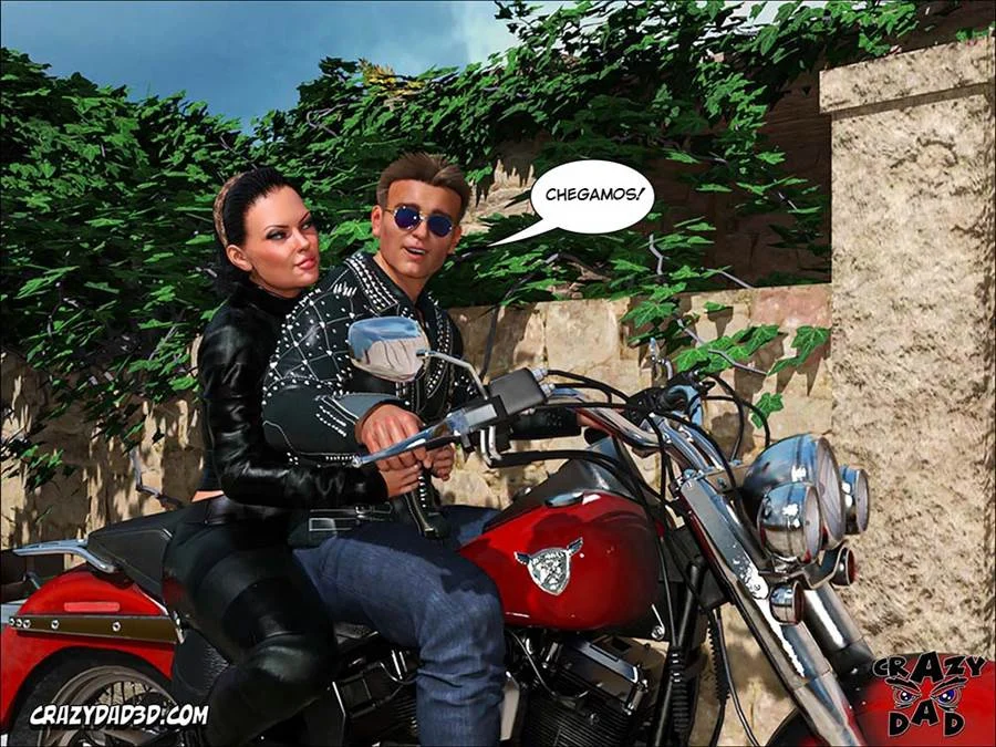 Amante Virtual: Quadrinhos Eróticos 3D de Tesão Explícito