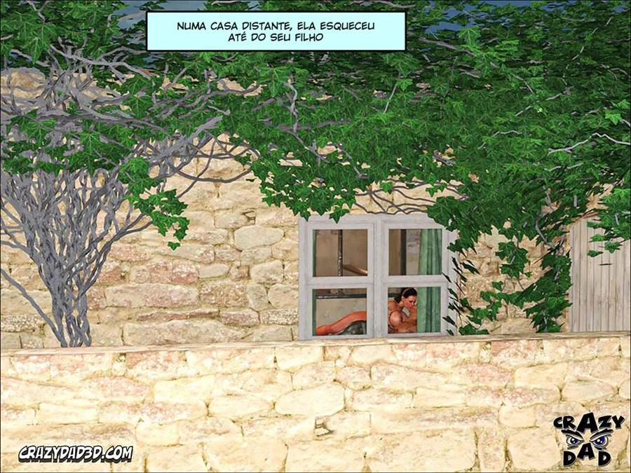 Amante Virtual: Quadrinhos Eróticos 3D de Tesão Explícito