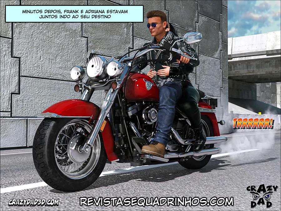 Amante Virtual: Quadrinhos Eróticos 3D de Tesão Explícito