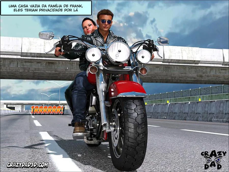 Amante Virtual: Quadrinhos Eróticos 3D de Tesão Explícito