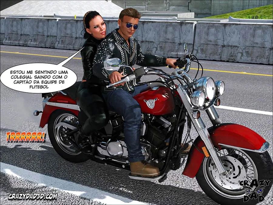 Amante Virtual: Quadrinhos Eróticos 3D de Tesão Explícito