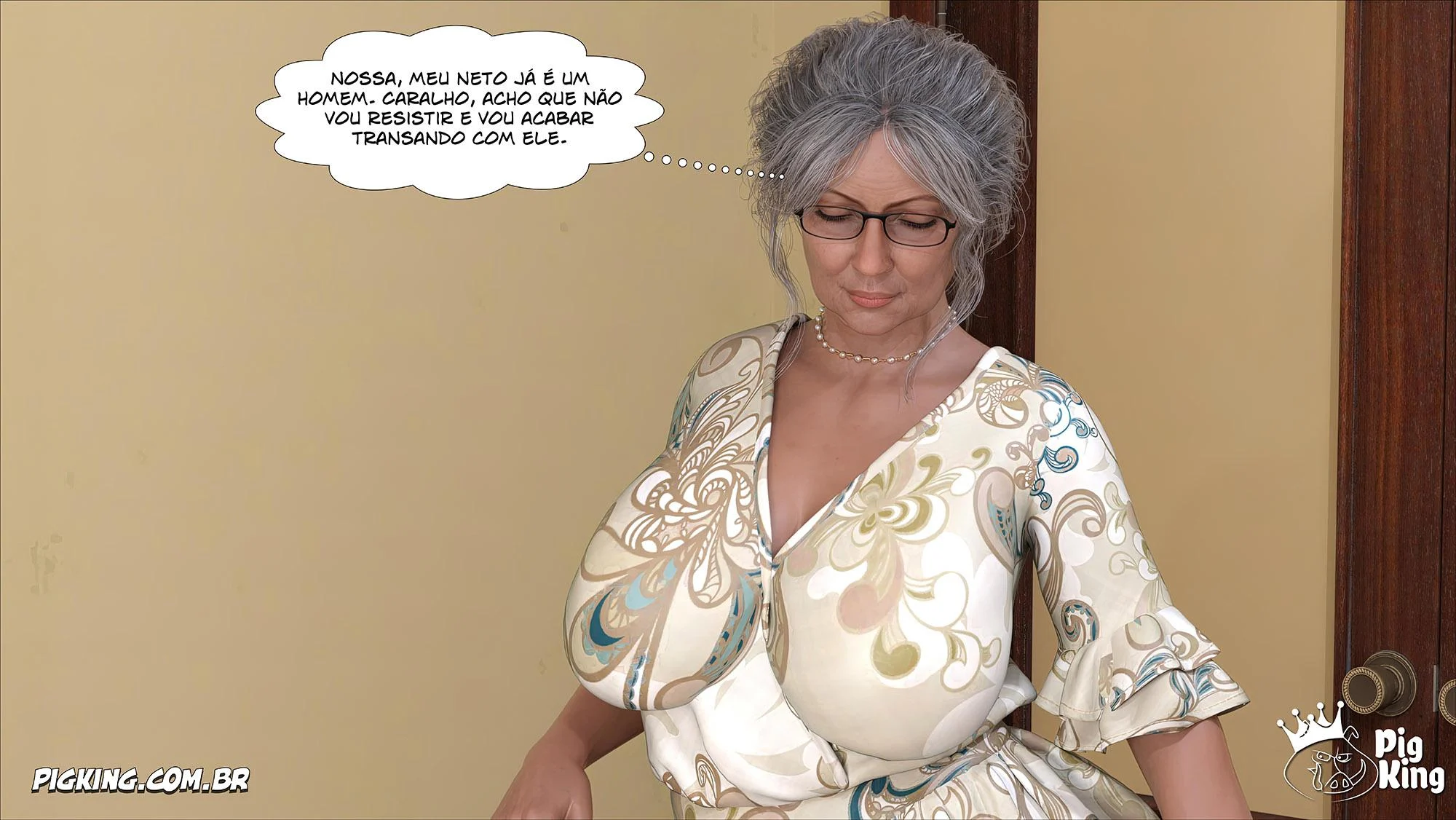 Exploração Carnal Proibida em HQ 3D Explícita