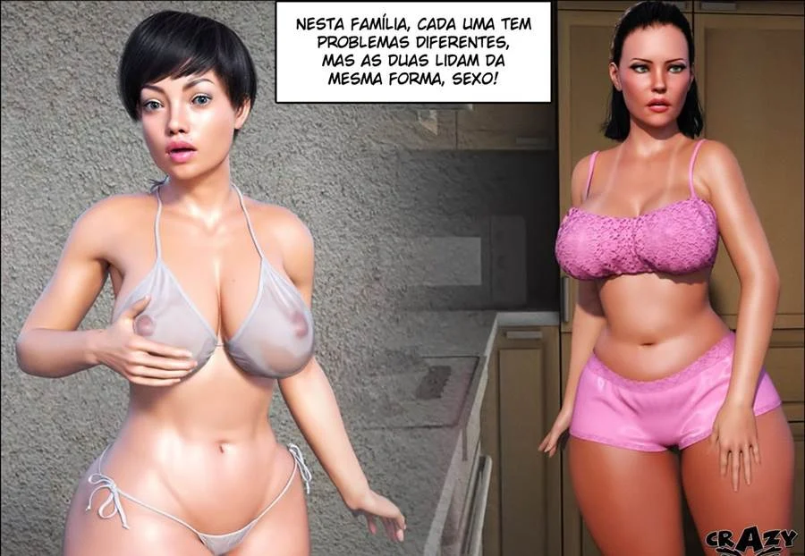 Amante Devassa: Foder Sem Limites em HQ Erótica Explícita