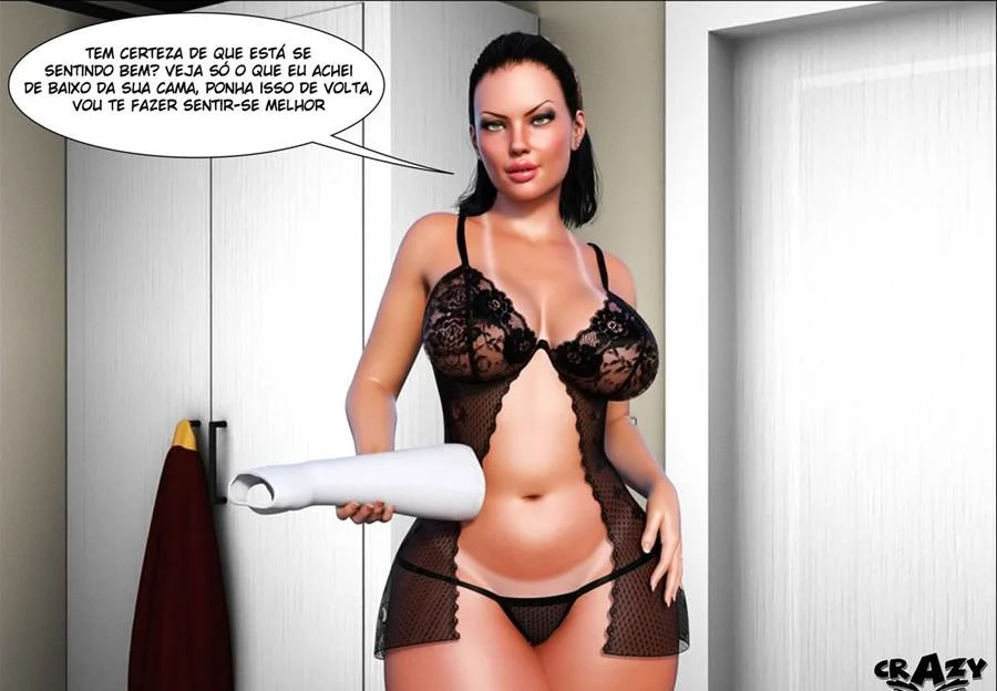 Amante Devassa: Foder Sem Limites em HQ Erótica Explícita