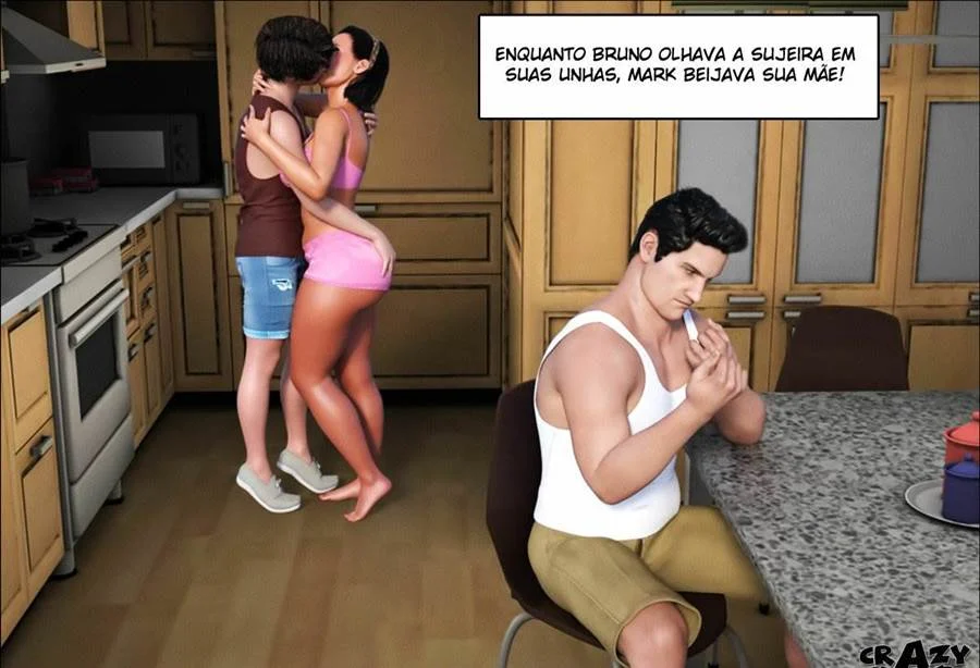 Sexo Explícito em HQ 3D: Cenas Quentes e Fetiches Proibidos