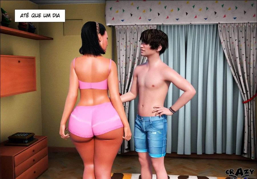 Loucas Cenas de Putaria em 3D: O Prazer Explícito dos Quadrinhos Eróticos