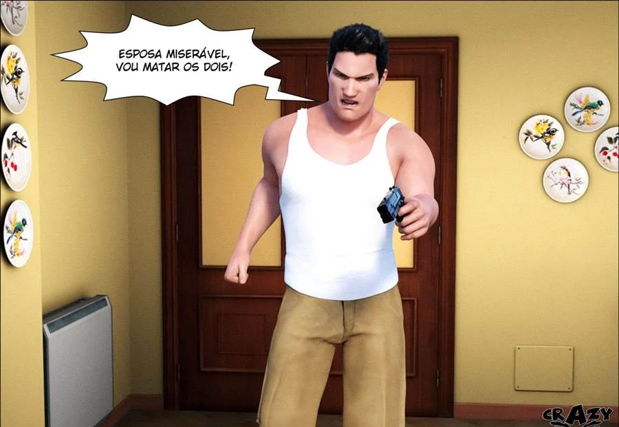 Loucas Cenas de Putaria em 3D: O Prazer Explícito dos Quadrinhos Eróticos