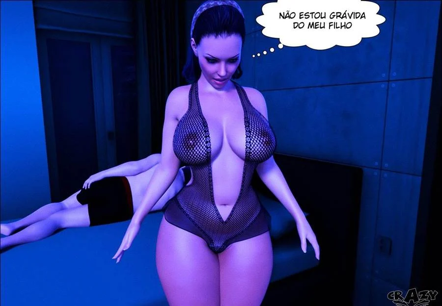 Loucas Cenas de Putaria em 3D: O Prazer Explícito dos Quadrinhos Eróticos