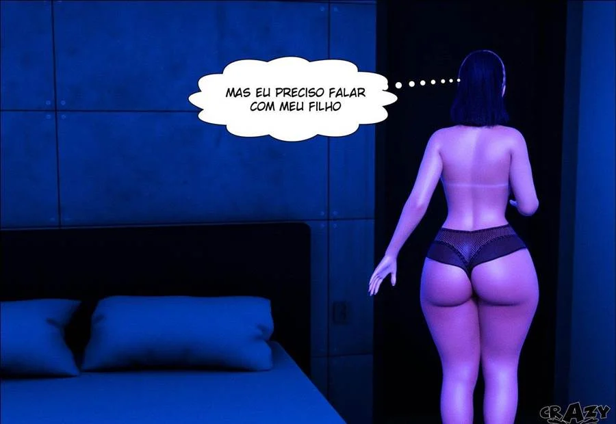 Loucas Cenas de Putaria em 3D: O Prazer Explícito dos Quadrinhos Eróticos