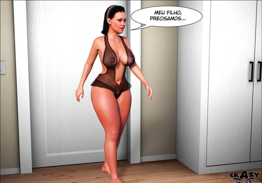 Loucas Cenas de Putaria em 3D: O Prazer Explícito dos Quadrinhos Eróticos