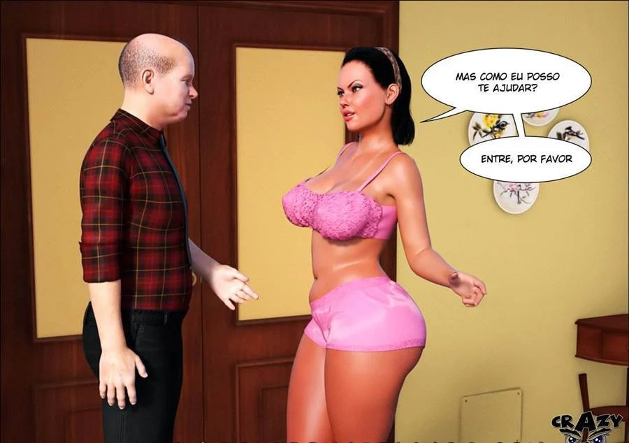 Hentai 3D: Amante Virtual em Cenas Explícitas e Posições Proibidas