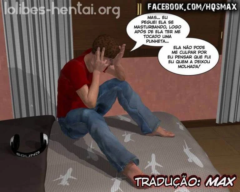 Irmã Gostosa: Sexo Explícito em HQ 3D - Parte 1