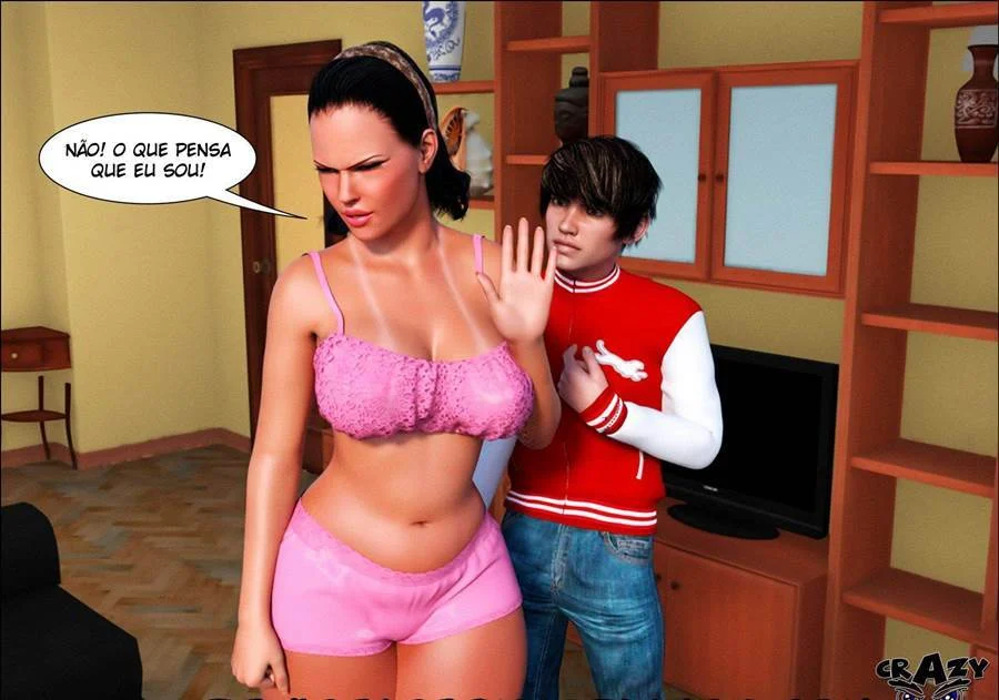 Sedução 3D Explícita: Quadrinhos Eróticos Que Vão Te Deixar Com Tesão