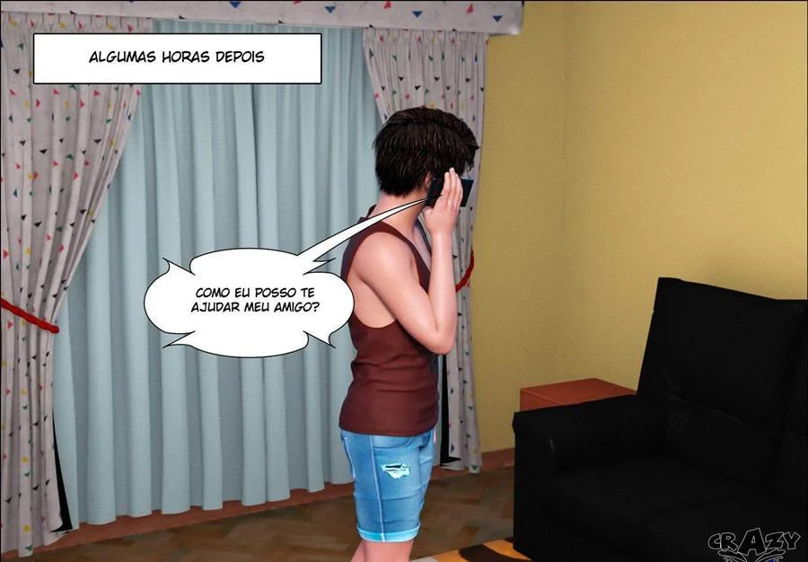 Sedução 3D Explícita: Quadrinhos Eróticos Que Vão Te Deixar Com Tesão