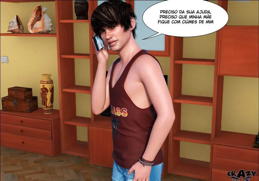 Sedução 3D Explícita: Quadrinhos Eróticos Que Vão Te Deixar Com Tesão