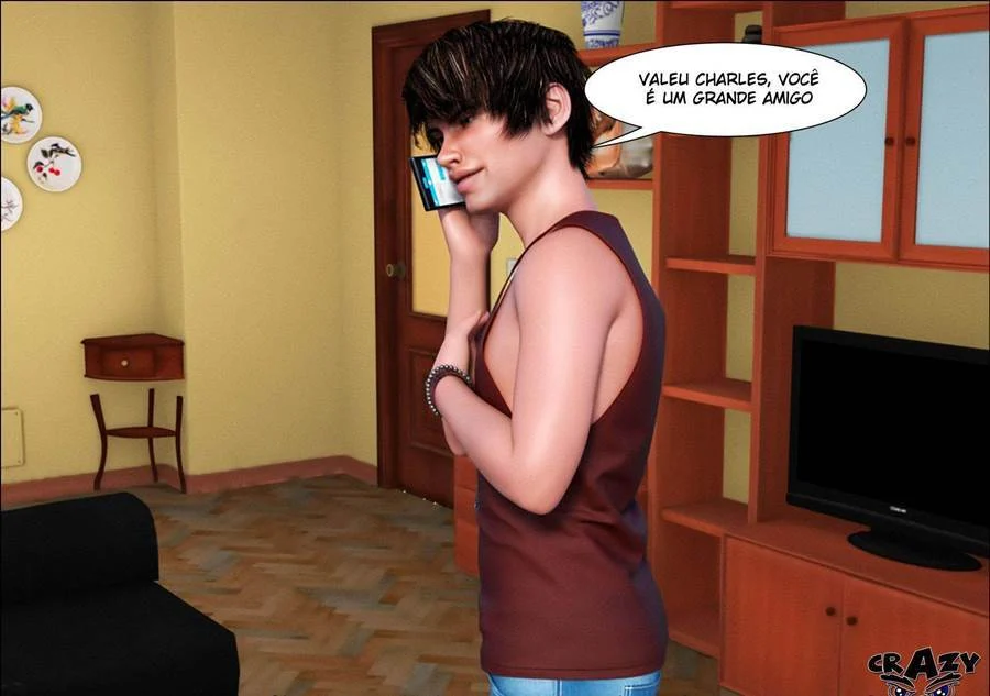 Sedução 3D Explícita: Quadrinhos Eróticos Que Vão Te Deixar Com Tesão