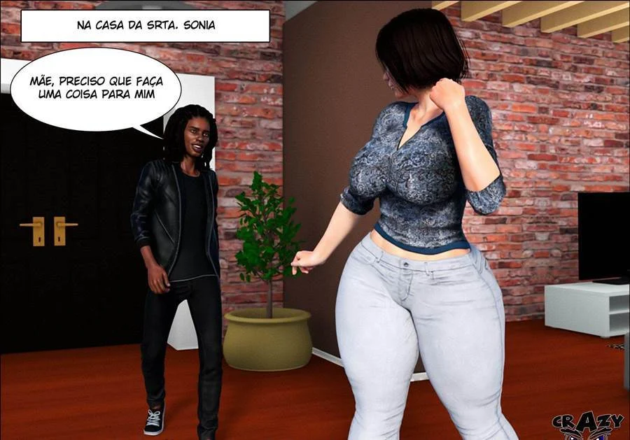 Sedução 3D Explícita: Quadrinhos Eróticos Que Vão Te Deixar Com Tesão