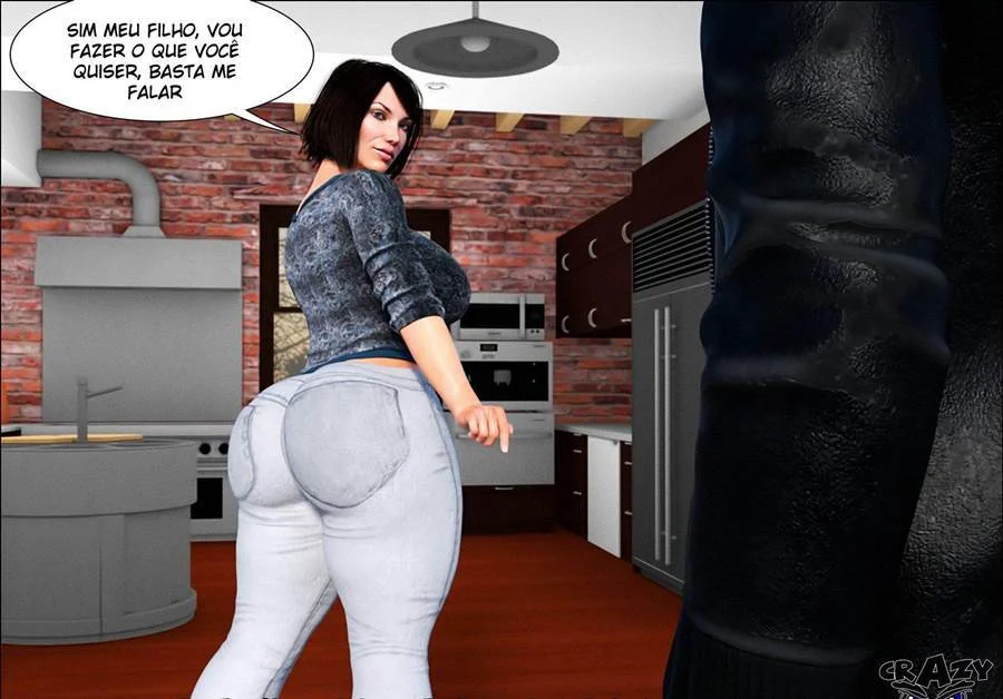 Sedução 3D Explícita: Quadrinhos Eróticos Que Vão Te Deixar Com Tesão